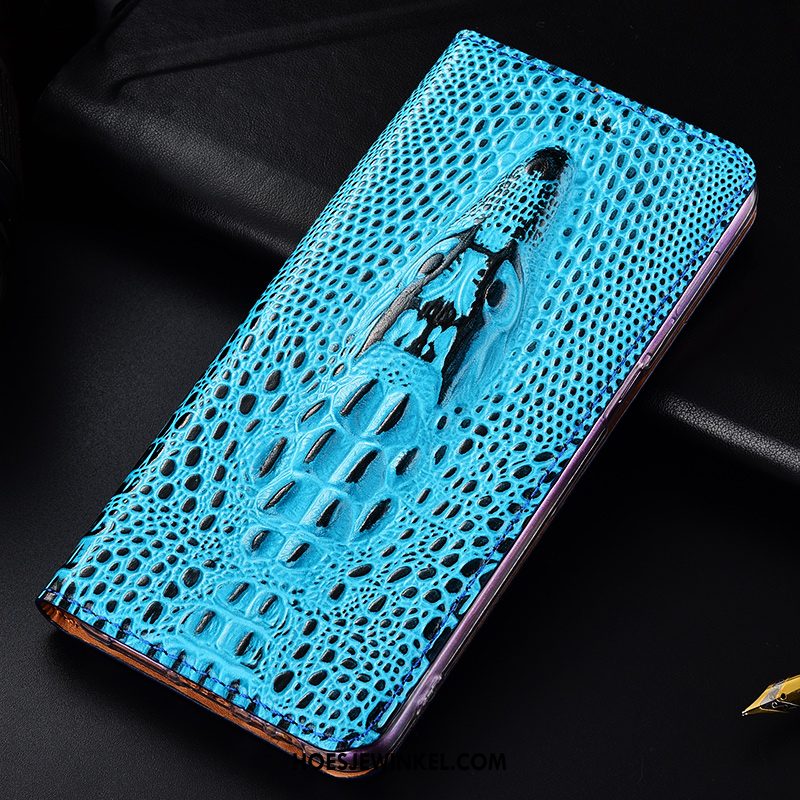 Honor 9x Pro Hoesje Leren Etui All Inclusive Hoes, Honor 9x Pro Hoesje Zwart Anti-fall