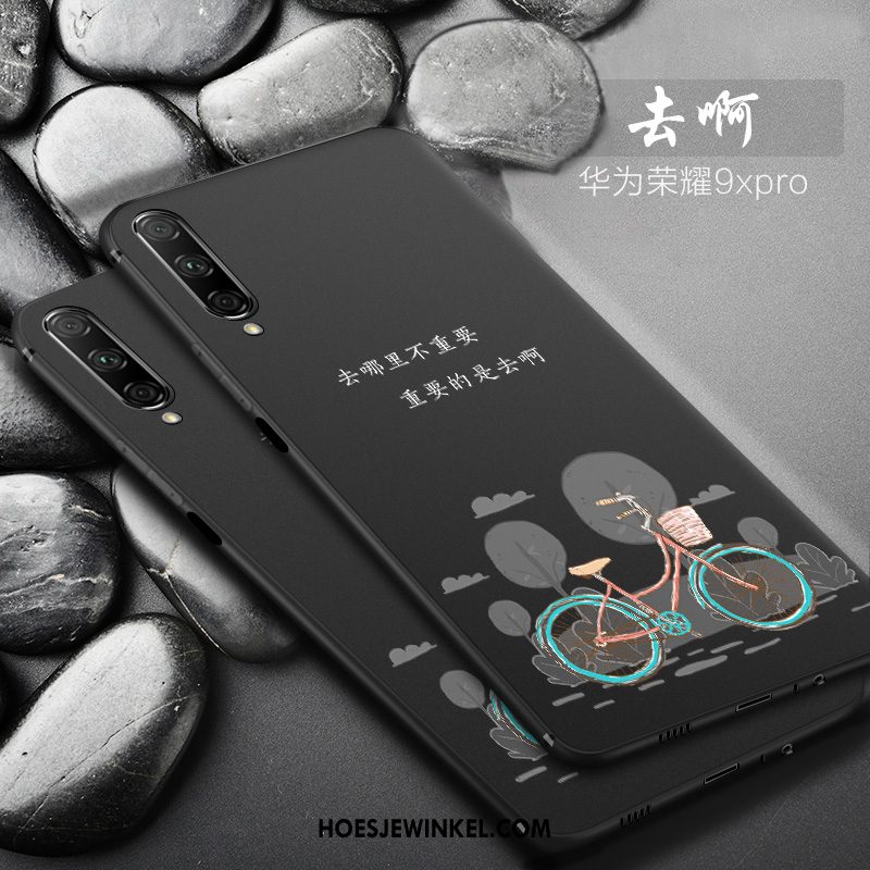 Honor 9x Pro Hoesje Mobiele Telefoon Hoes Persoonlijk, Honor 9x Pro Hoesje Trend Net Red