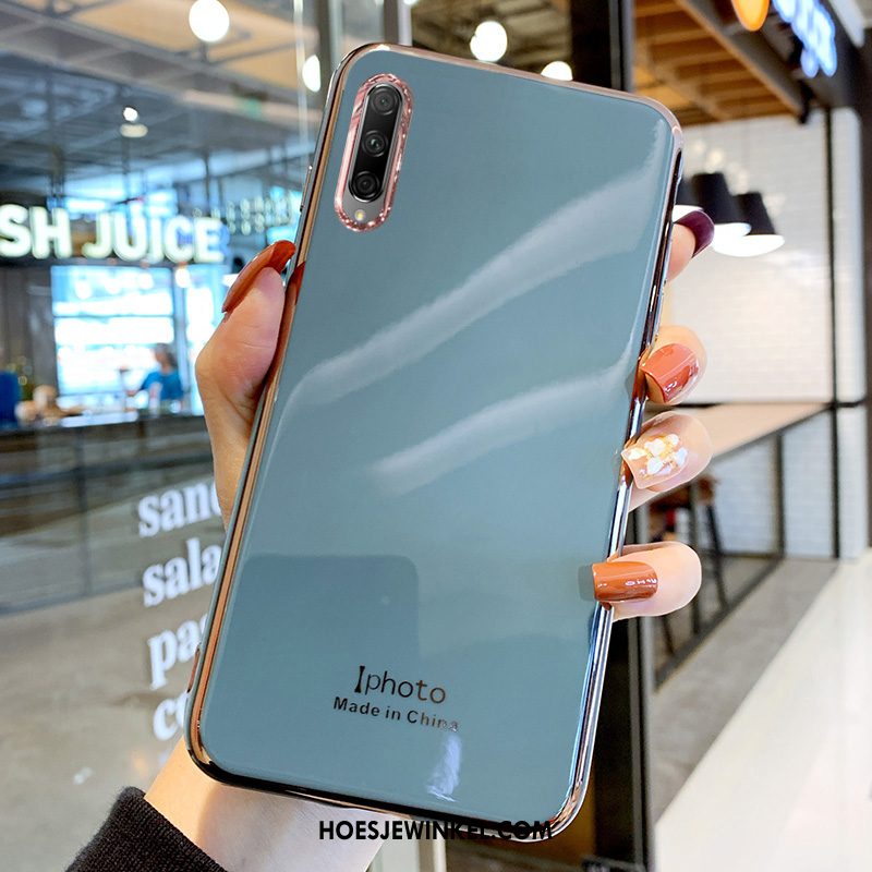 Honor 9x Pro Hoesje Mobiele Telefoon Siliconen All Inclusive, Honor 9x Pro Hoesje Zacht Trendy Merk