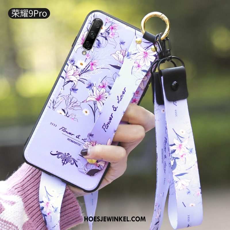 Honor 9x Pro Hoesje Wind Scheppend All Inclusive, Honor 9x Pro Hoesje Kunst Hoes