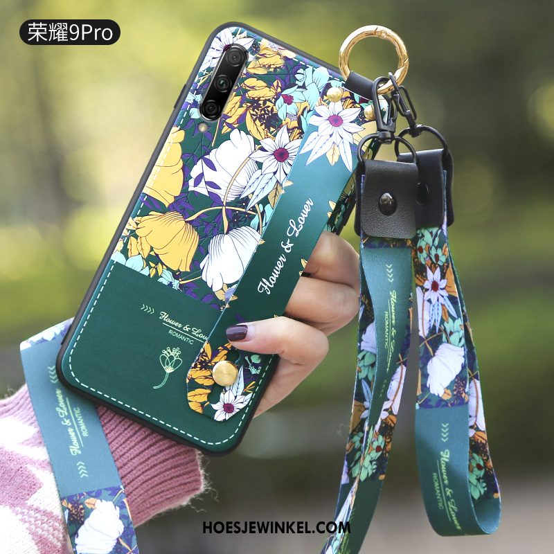 Honor 9x Pro Hoesje Wind Scheppend All Inclusive, Honor 9x Pro Hoesje Kunst Hoes