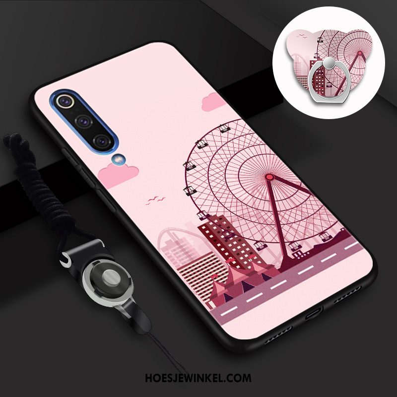 Honor 9x Pro Hoesje Zacht Mobiele Telefoon Skärmskydd, Honor 9x Pro Hoesje Roze Mode