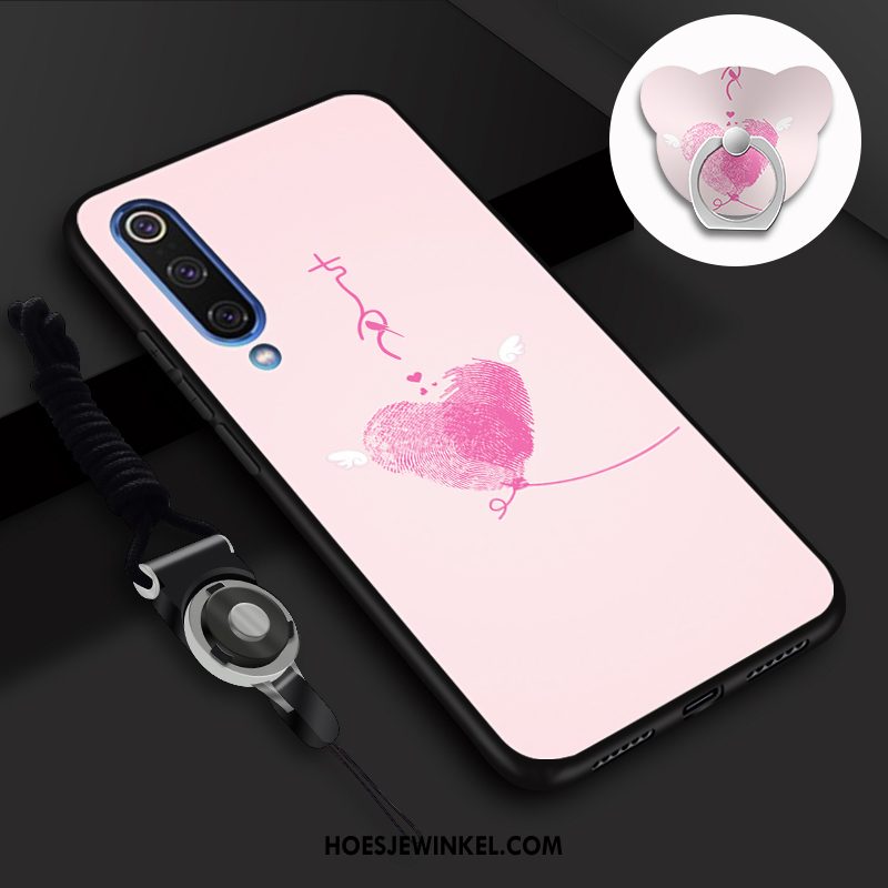 Honor 9x Pro Hoesje Zacht Mobiele Telefoon Skärmskydd, Honor 9x Pro Hoesje Roze Mode