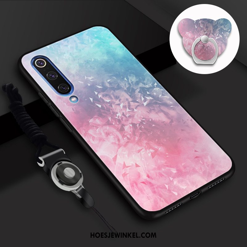 Honor 9x Pro Hoesje Zacht Mobiele Telefoon Skärmskydd, Honor 9x Pro Hoesje Roze Mode