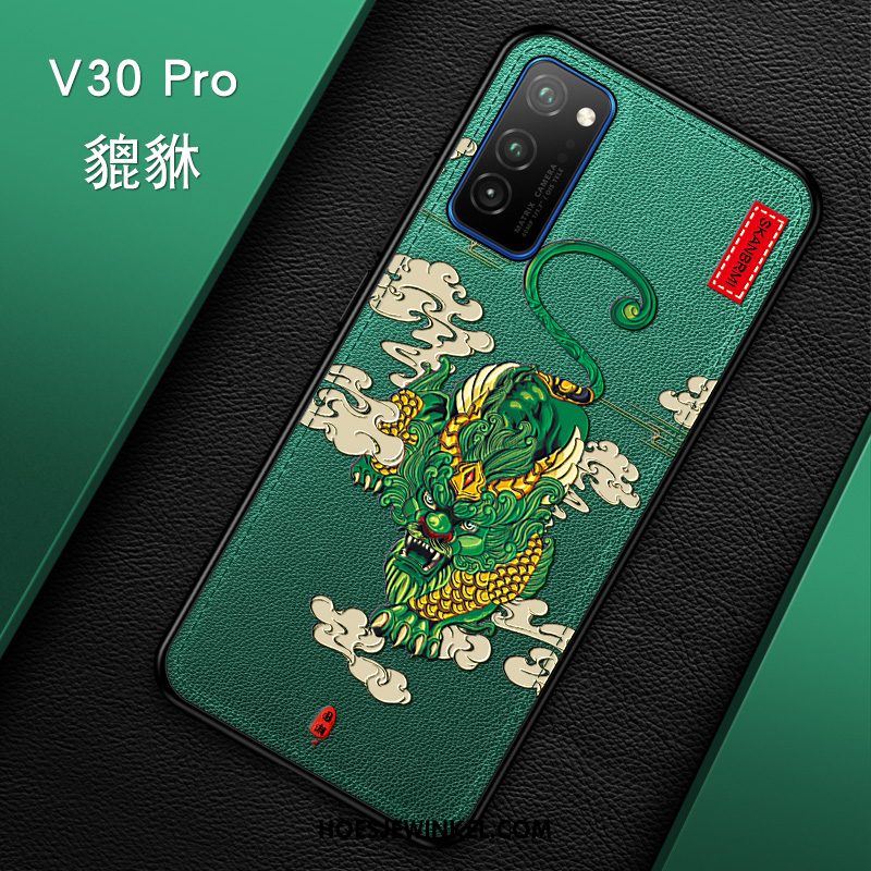 Honor View30 Pro Hoesje All Inclusive Scheppend Chinese Stijl, Honor View30 Pro Hoesje Bescherming Hoes