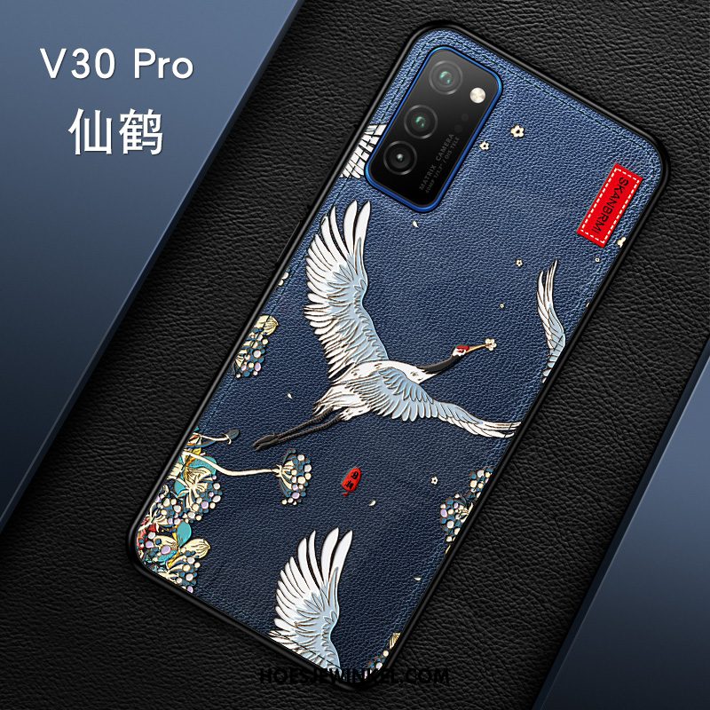 Honor View30 Pro Hoesje All Inclusive Scheppend Chinese Stijl, Honor View30 Pro Hoesje Bescherming Hoes