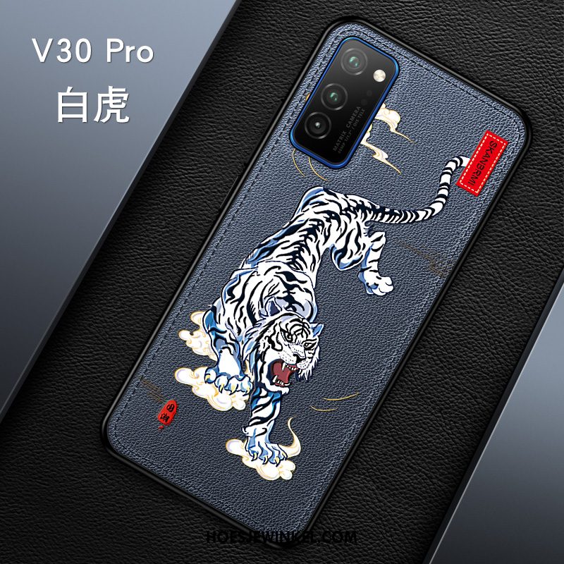 Honor View30 Pro Hoesje All Inclusive Scheppend Chinese Stijl, Honor View30 Pro Hoesje Bescherming Hoes