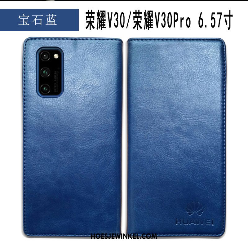 Honor View30 Pro Hoesje Anti-fall Folio All Inclusive, Honor View30 Pro Hoesje Bescherming Mobiele Telefoon