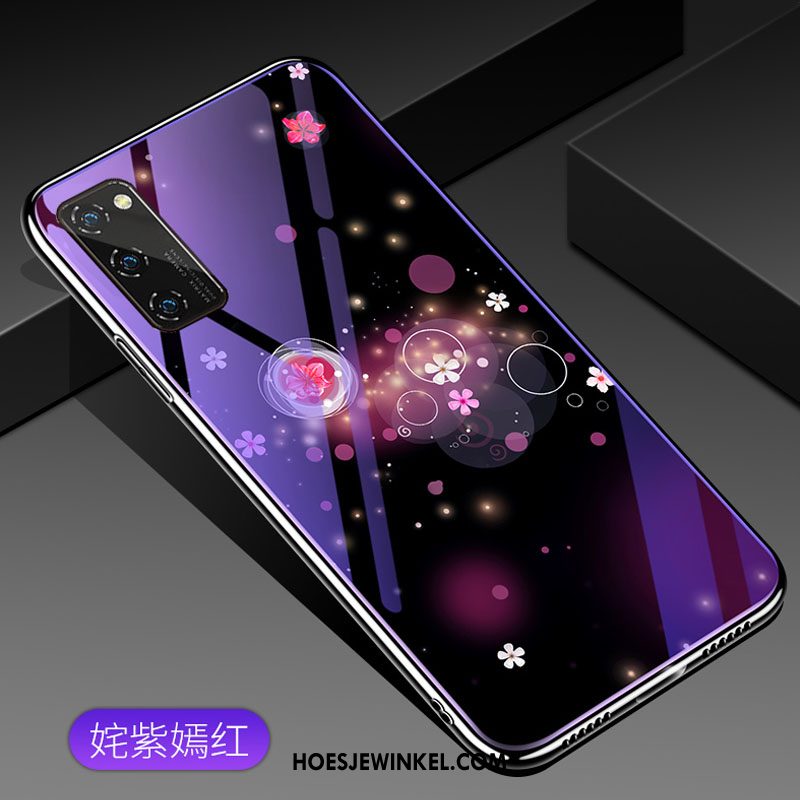 Honor View30 Pro Hoesje Dun Persoonlijk Bescherming, Honor View30 Pro Hoesje Anti-fall Purper