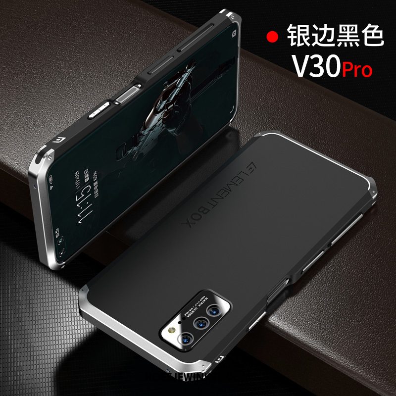 Honor View30 Pro Hoesje Eenvoudige Trendy Merk Siliconen, Honor View30 Pro Hoesje Blauw Mobiele Telefoon