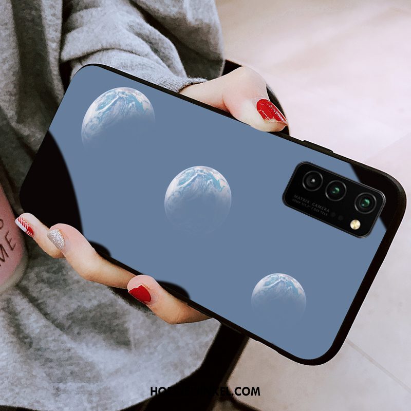 Honor View30 Pro Hoesje Persoonlijk Mode Zwart, Honor View30 Pro Hoesje Dun Mooie