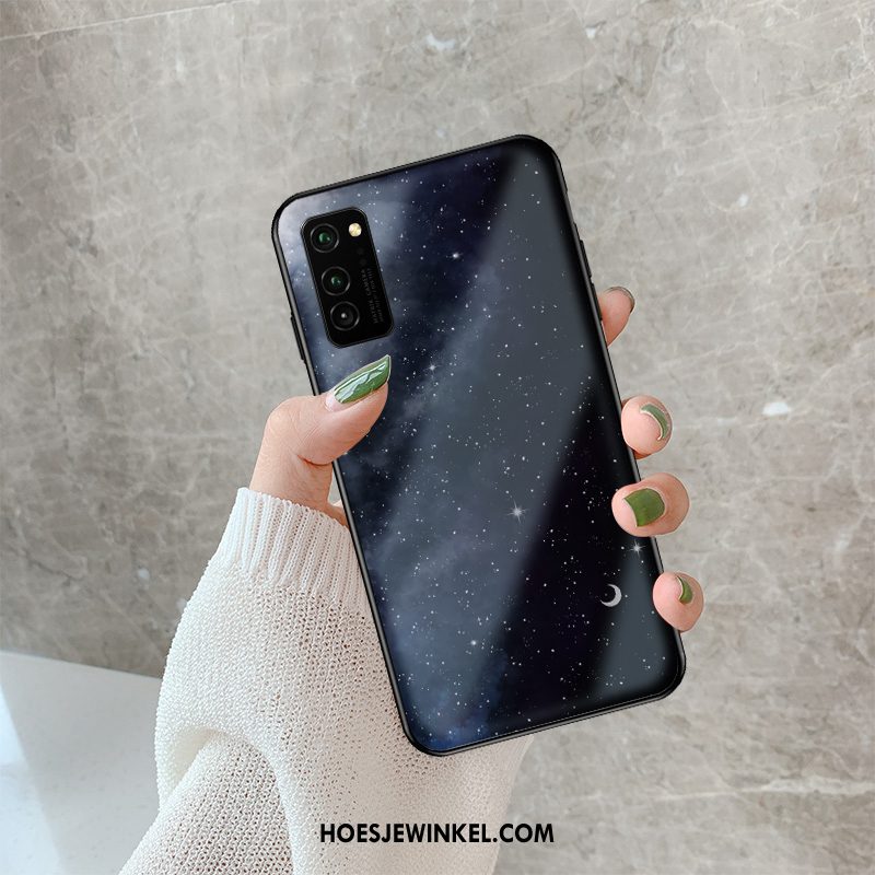 Honor View30 Pro Hoesje Persoonlijk Mode Zwart, Honor View30 Pro Hoesje Dun Mooie