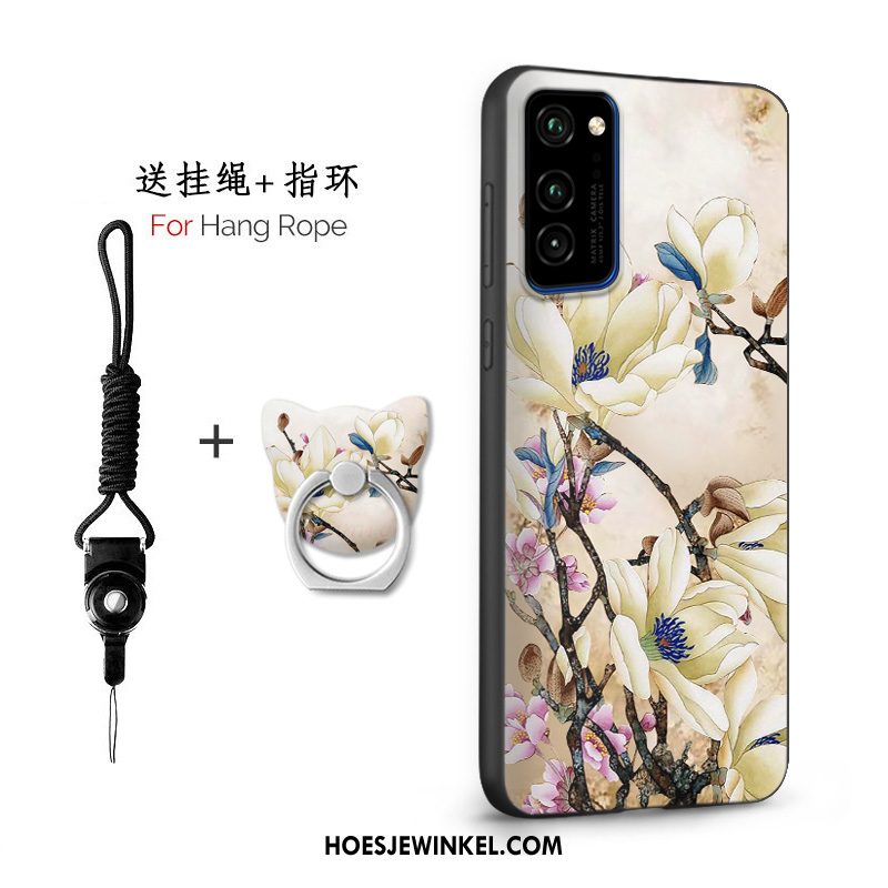 Honor View30 Pro Hoesje Siliconen Schrobben Persoonlijk, Honor View30 Pro Hoesje Bescherming Anti-fall