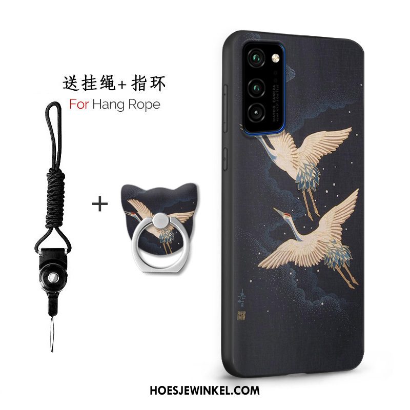 Honor View30 Pro Hoesje Siliconen Schrobben Persoonlijk, Honor View30 Pro Hoesje Bescherming Anti-fall