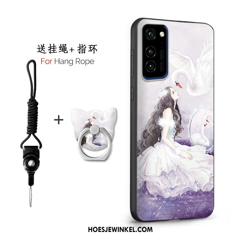 Honor View30 Pro Hoesje Siliconen Schrobben Persoonlijk, Honor View30 Pro Hoesje Bescherming Anti-fall