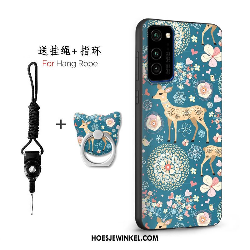 Honor View30 Pro Hoesje Siliconen Schrobben Persoonlijk, Honor View30 Pro Hoesje Bescherming Anti-fall