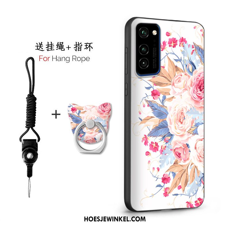 Honor View30 Pro Hoesje Siliconen Schrobben Persoonlijk, Honor View30 Pro Hoesje Bescherming Anti-fall