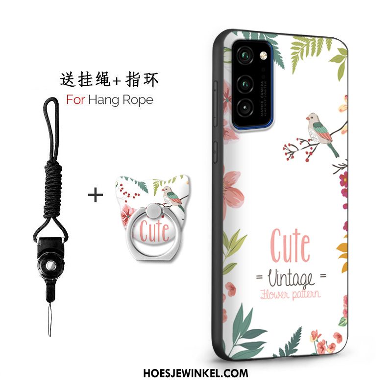 Honor View30 Pro Hoesje Siliconen Schrobben Persoonlijk, Honor View30 Pro Hoesje Bescherming Anti-fall