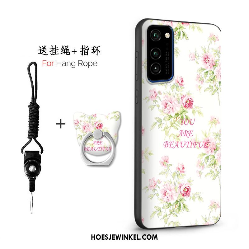 Honor View30 Pro Hoesje Siliconen Schrobben Persoonlijk, Honor View30 Pro Hoesje Bescherming Anti-fall