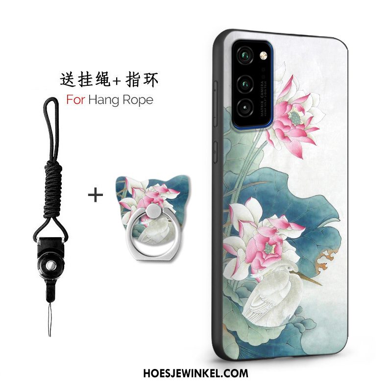 Honor View30 Pro Hoesje Siliconen Schrobben Persoonlijk, Honor View30 Pro Hoesje Bescherming Anti-fall