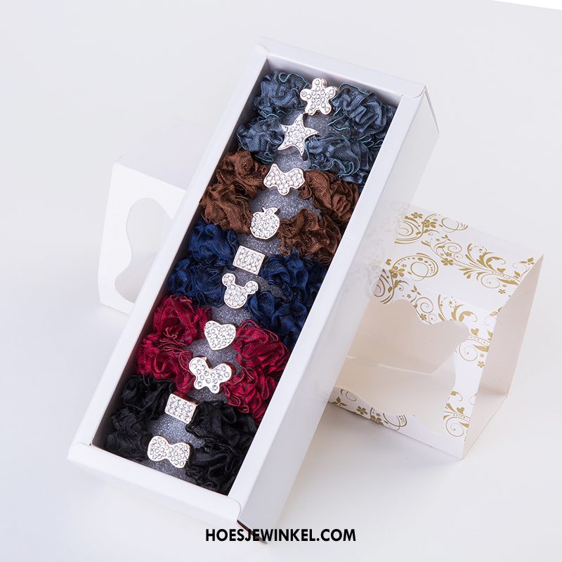 Hoofdtooi Bloemen Dames Bind Haar Hoofdtooi Paardenstaart, Hoofdtooi Bloemen Bloemen Leer