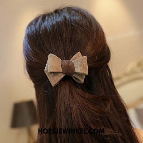 Hoofdtooi Bloemen Dames Bind Haar Pony Haarclip, Hoofdtooi Bloemen Hoofdtooi Elastiek