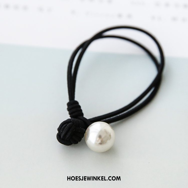 Hoofdtooi Bloemen Dames Bind Haar Pony Haarclip, Hoofdtooi Bloemen Hoofdtooi Elastiek