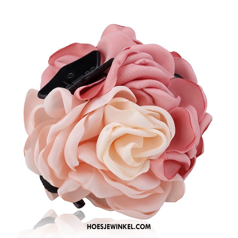 Hoofdtooi Bloemen Dames Bloemen Haaraccessoires Klem, Hoofdtooi Bloemen Haarspeld Haarschijf