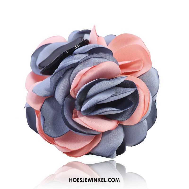 Hoofdtooi Bloemen Dames Bloemen Haaraccessoires Klem, Hoofdtooi Bloemen Haarspeld Haarschijf