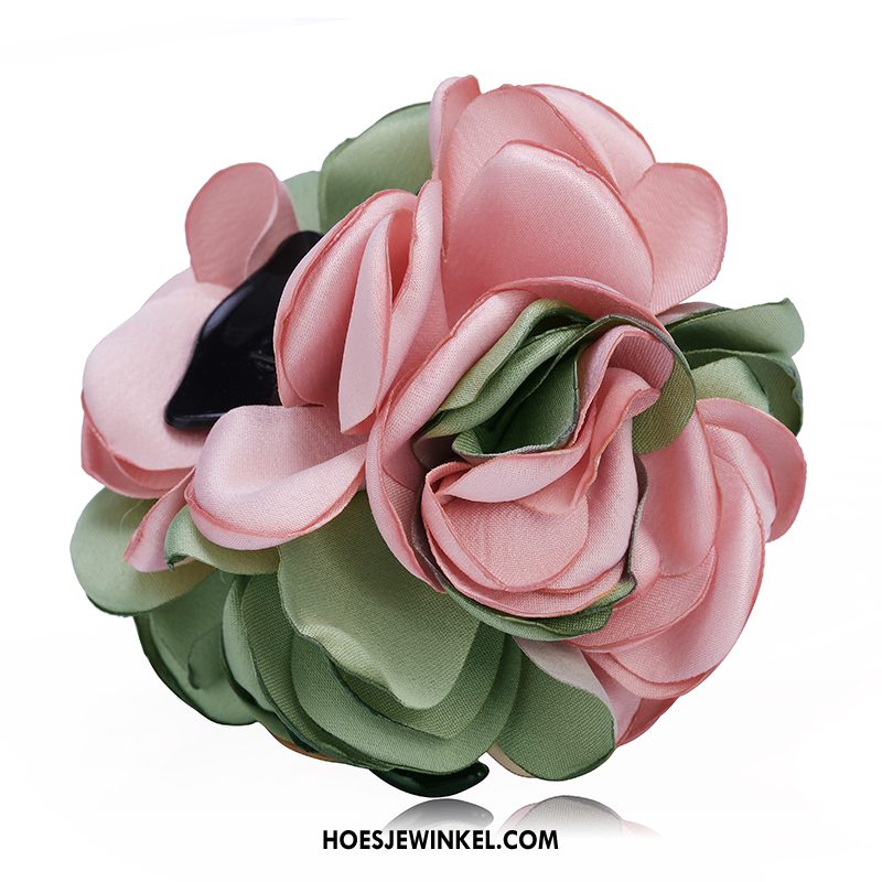 Hoofdtooi Bloemen Dames Bloemen Haaraccessoires Klem, Hoofdtooi Bloemen Haarspeld Haarschijf