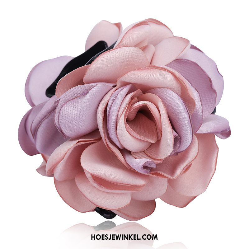 Hoofdtooi Bloemen Dames Bloemen Haaraccessoires Klem, Hoofdtooi Bloemen Haarspeld Haarschijf