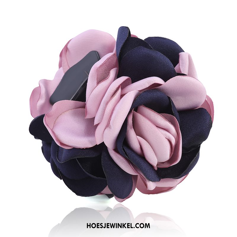 Hoofdtooi Bloemen Dames Bloemen Haaraccessoires Klem, Hoofdtooi Bloemen Haarspeld Haarschijf