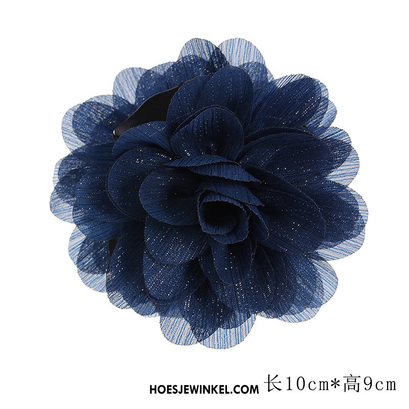 Hoofdtooi Bloemen Dames Bloemen Haaraccessoires Klem, Hoofdtooi Bloemen Haarspeld Haarschijf