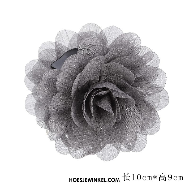 Hoofdtooi Bloemen Dames Bloemen Haaraccessoires Klem, Hoofdtooi Bloemen Haarspeld Haarschijf