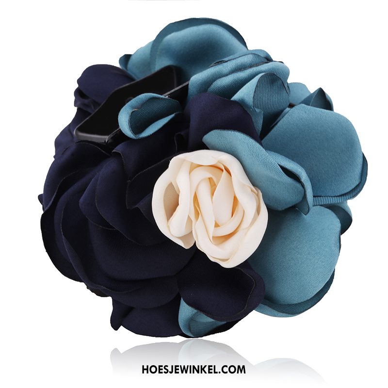 Hoofdtooi Bloemen Dames Bloemen Haaraccessoires Klem, Hoofdtooi Bloemen Haarspeld Haarschijf