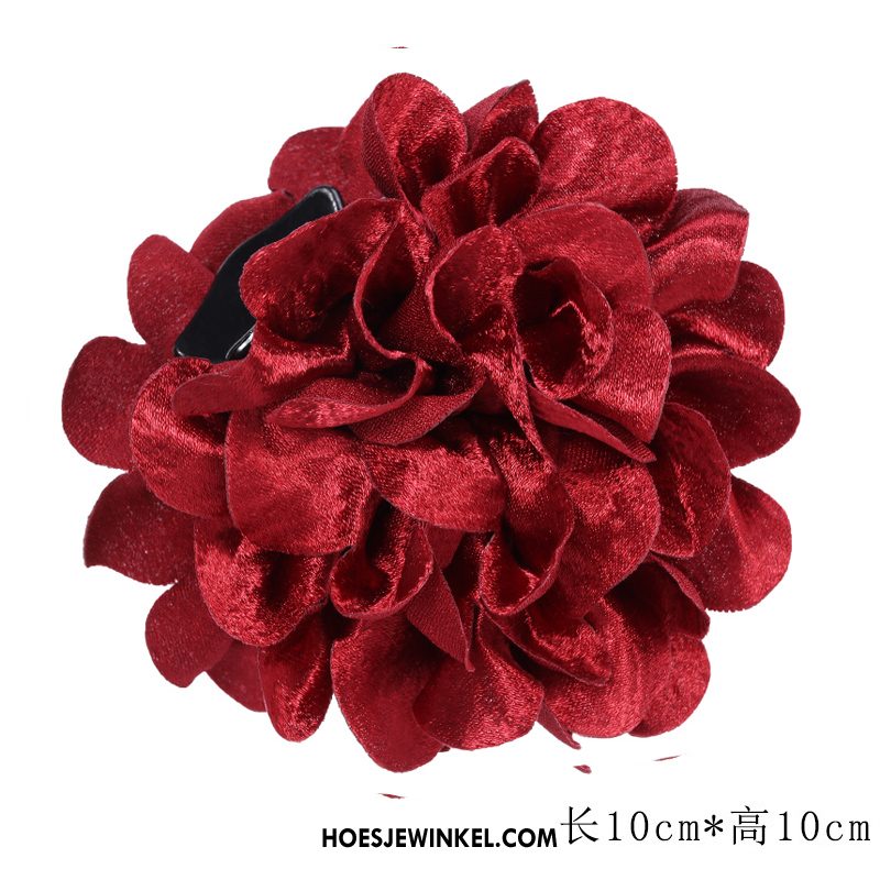 Hoofdtooi Bloemen Dames Bloemen Haaraccessoires Klem, Hoofdtooi Bloemen Haarspeld Haarschijf