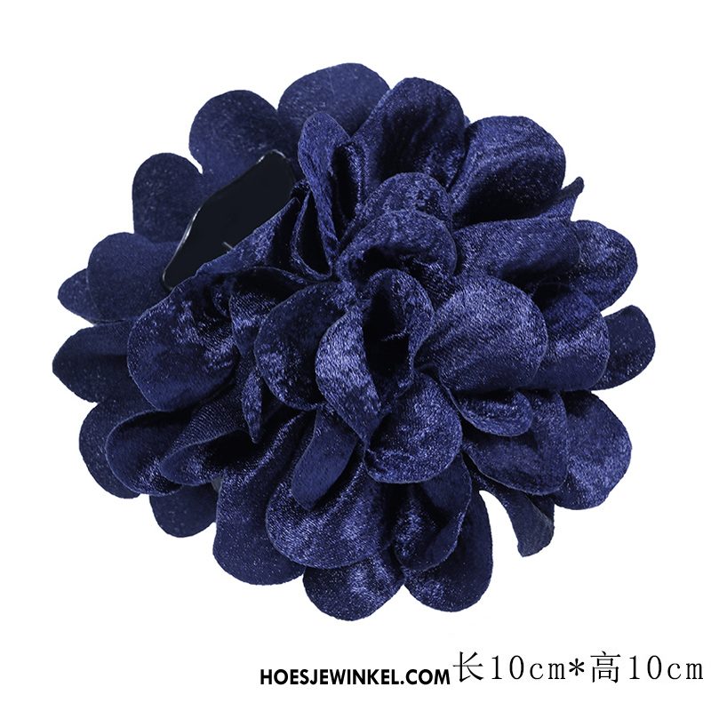 Hoofdtooi Bloemen Dames Bloemen Haaraccessoires Klem, Hoofdtooi Bloemen Haarspeld Haarschijf