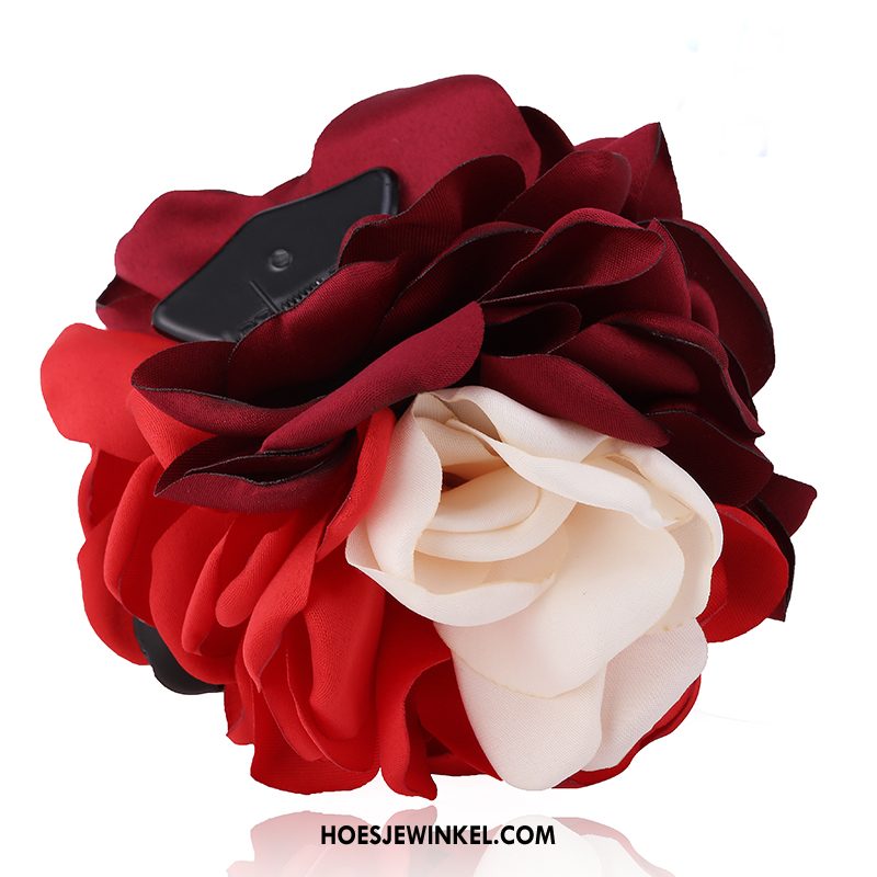 Hoofdtooi Bloemen Dames Bloemen Haaraccessoires Klem, Hoofdtooi Bloemen Haarspeld Haarschijf