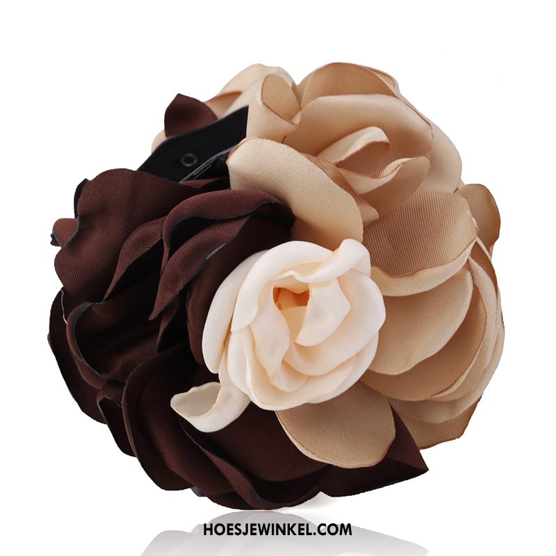 Hoofdtooi Bloemen Dames Bloemen Haaraccessoires Klem, Hoofdtooi Bloemen Haarspeld Haarschijf