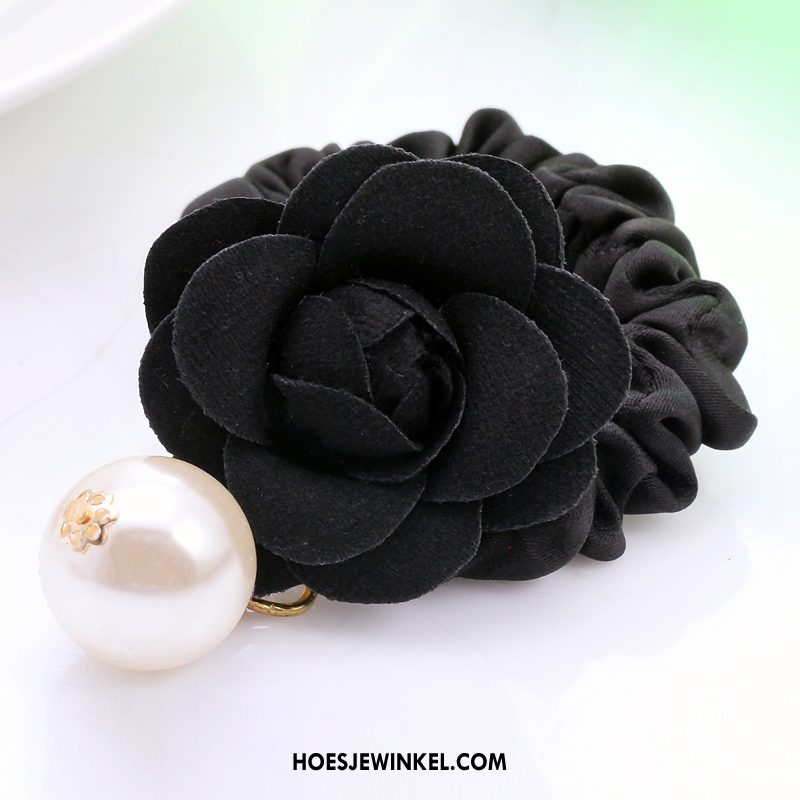 Hoofdtooi Bloemen Dames Elastiek Haaraccessoires Hoofdtooi, Hoofdtooi Bloemen Mini Haarring