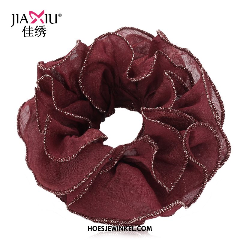 Hoofdtooi Bloemen Dames Elastiek Hoofdtooi Haarring, Hoofdtooi Bloemen Haaraccessoires Vrouwen