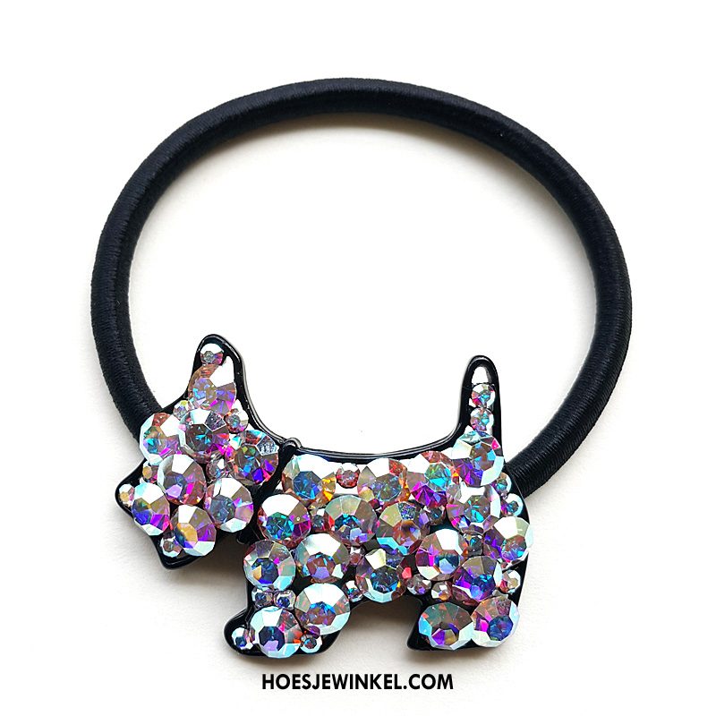 Hoofdtooi Bloemen Dames Elastische Band Mini Bloemen, Hoofdtooi Bloemen Haaraccessoires Haarring