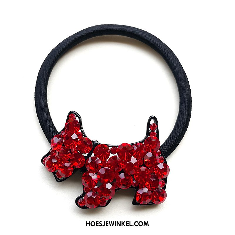 Hoofdtooi Bloemen Dames Elastische Band Mini Bloemen, Hoofdtooi Bloemen Haaraccessoires Haarring