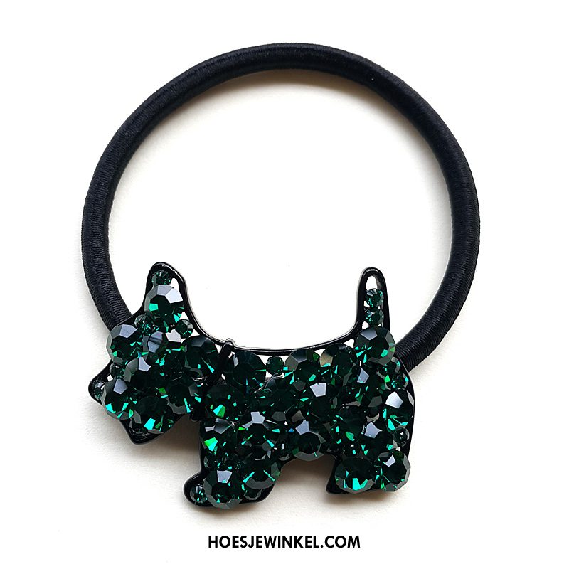 Hoofdtooi Bloemen Dames Elastische Band Mini Bloemen, Hoofdtooi Bloemen Haaraccessoires Haarring