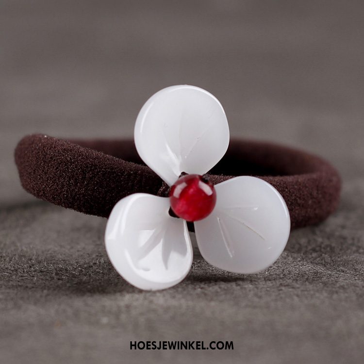 Hoofdtooi Bloemen Dames Elke Dag Origineel Hoofdtooi, Hoofdtooi Bloemen Haarring Accessoires