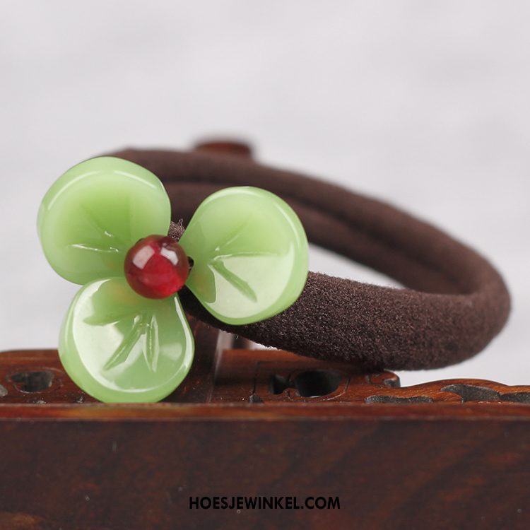 Hoofdtooi Bloemen Dames Elke Dag Origineel Hoofdtooi, Hoofdtooi Bloemen Haarring Accessoires