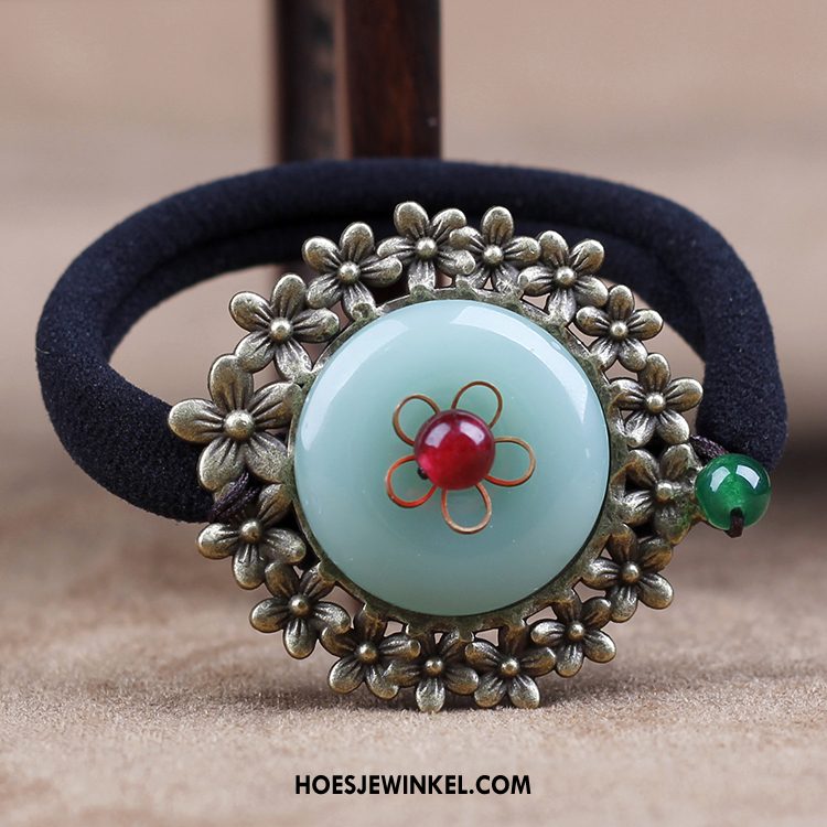 Hoofdtooi Bloemen Dames Elke Dag Origineel Hoofdtooi, Hoofdtooi Bloemen Haarring Accessoires