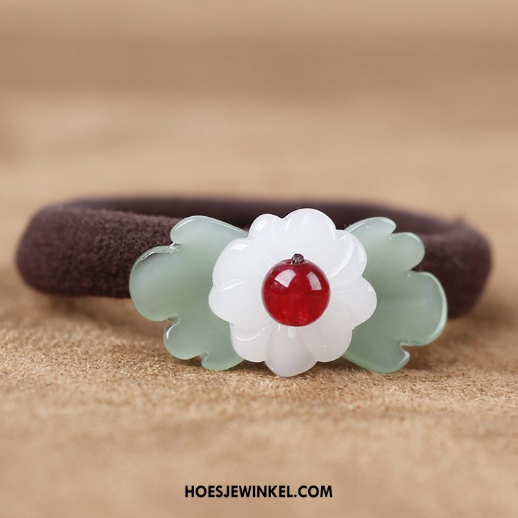 Hoofdtooi Bloemen Dames Elke Dag Origineel Hoofdtooi, Hoofdtooi Bloemen Haarring Accessoires