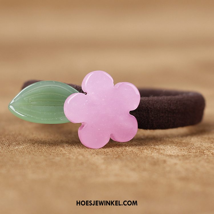 Hoofdtooi Bloemen Dames Elke Dag Origineel Hoofdtooi, Hoofdtooi Bloemen Haarring Accessoires