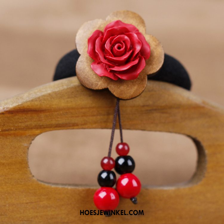 Hoofdtooi Bloemen Dames Elke Dag Origineel Hoofdtooi, Hoofdtooi Bloemen Haarring Accessoires